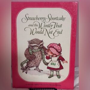 Strawberry Shortcake Vintage Hardback book